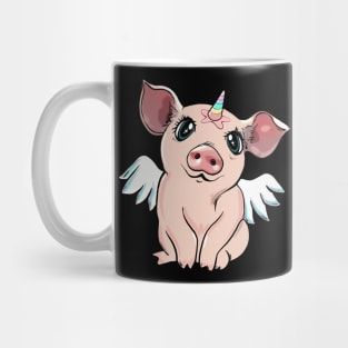 pig unicorn Mug